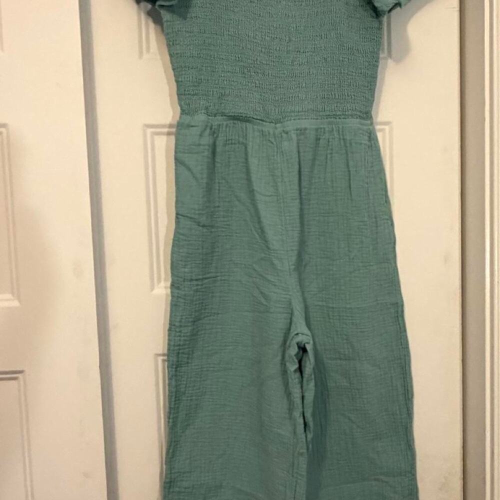 Cat jack girls jumpsuit